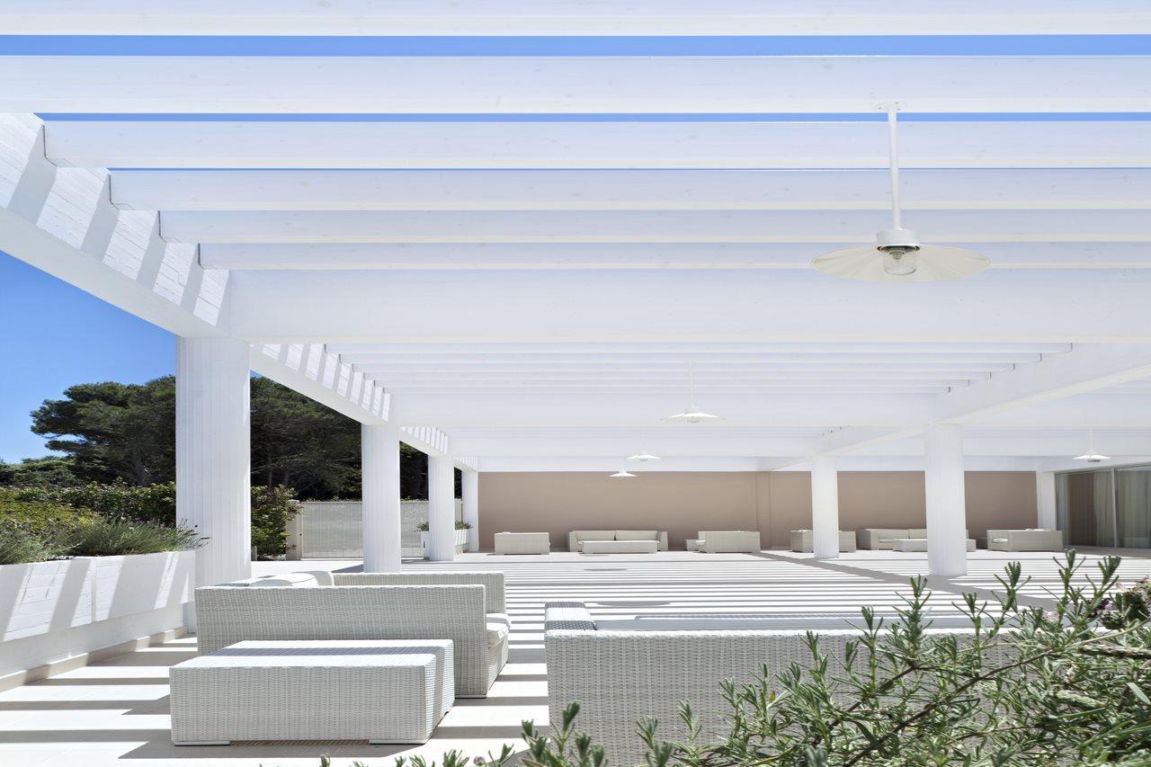 Voi Daniela Essentia Hotel Conca Specchiulla Bagian luar foto