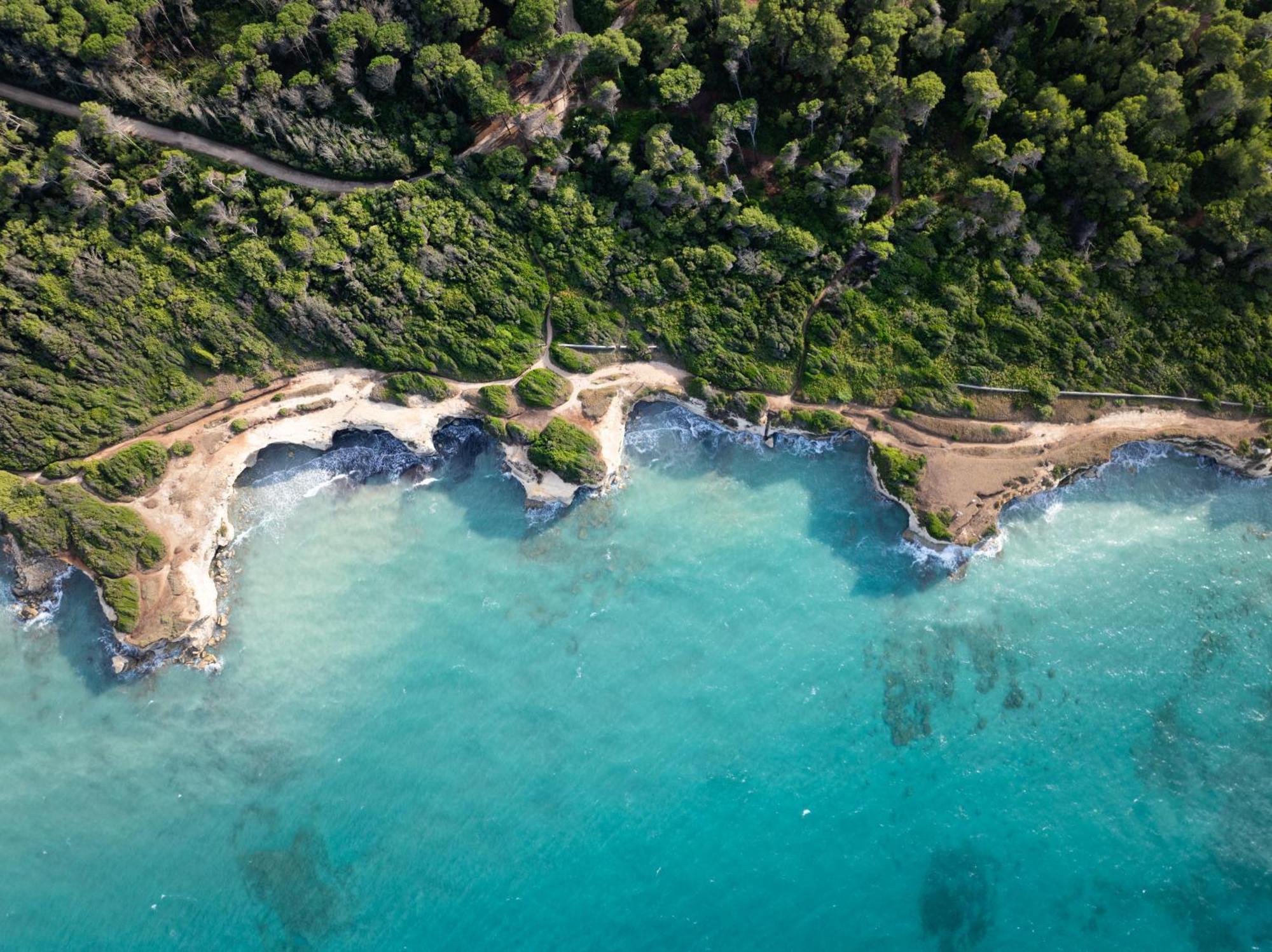 Voi Daniela Essentia Hotel Conca Specchiulla Bagian luar foto